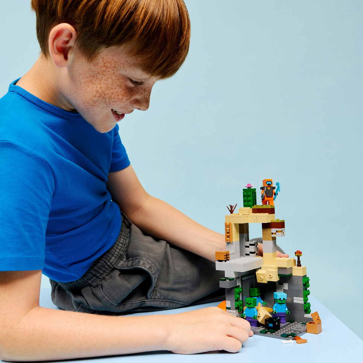Lego minecraft 21587 zombie fängelsehåla