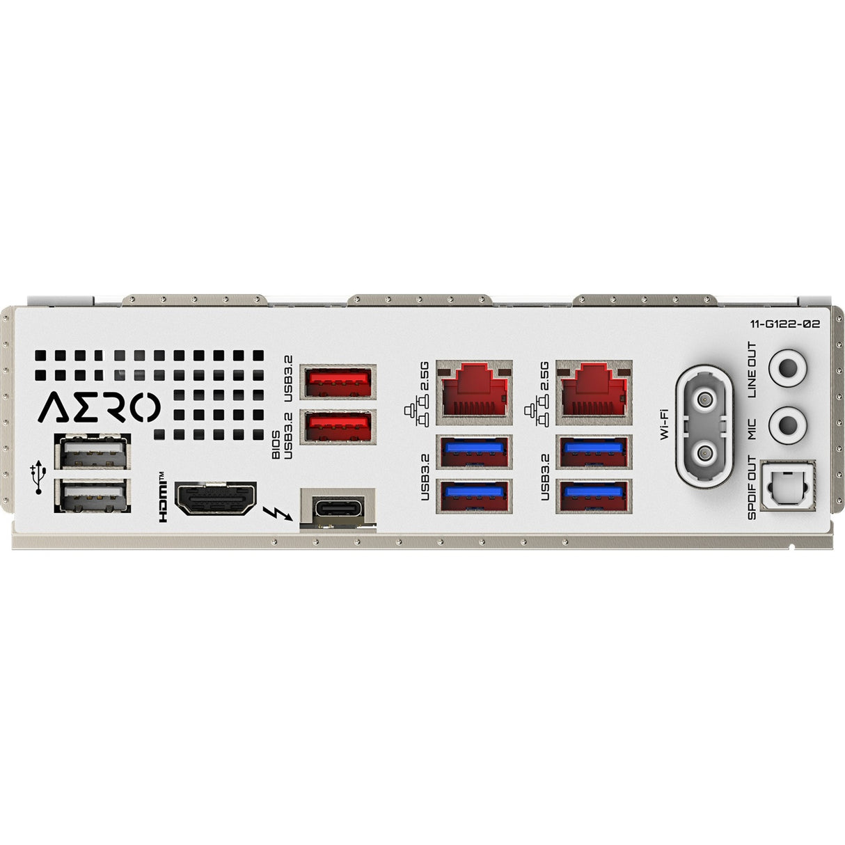 Gigabyte z890 aero g socket 1851 moederbord (raid, 2x 2.5gb-lan, wi-fi 7, bt, sound, atx)
