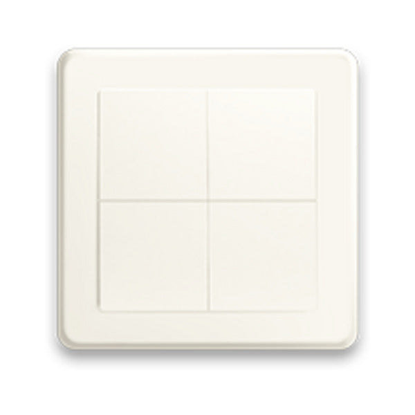 Shelly Blu Wall Switch 4 (standalone) switch (white, Bluetooth 4.2)