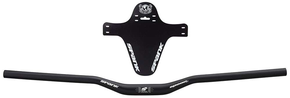 Spank spoon shotpeen 785 riser handlebar