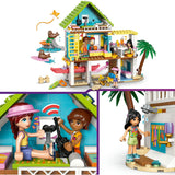 Plážový domek Lego friends 42699 s tuleni