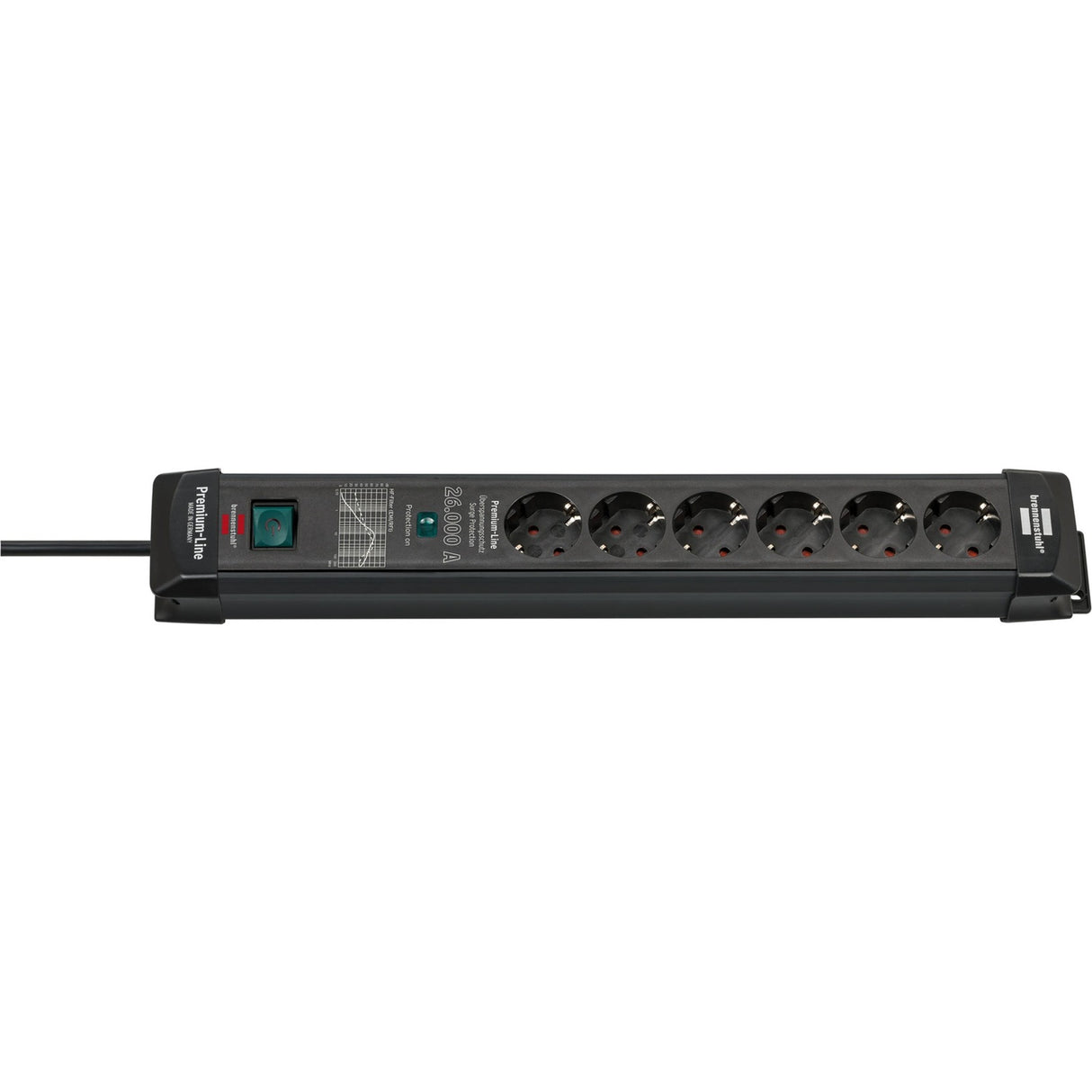 Brennerstuhl Premium-Line 6 krypčių maitinimo juostelė