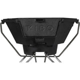 Samhail Grill Kibo an Mhuilinn Ghaoithe 3.0 Barbecue Gualach (Dubh)
