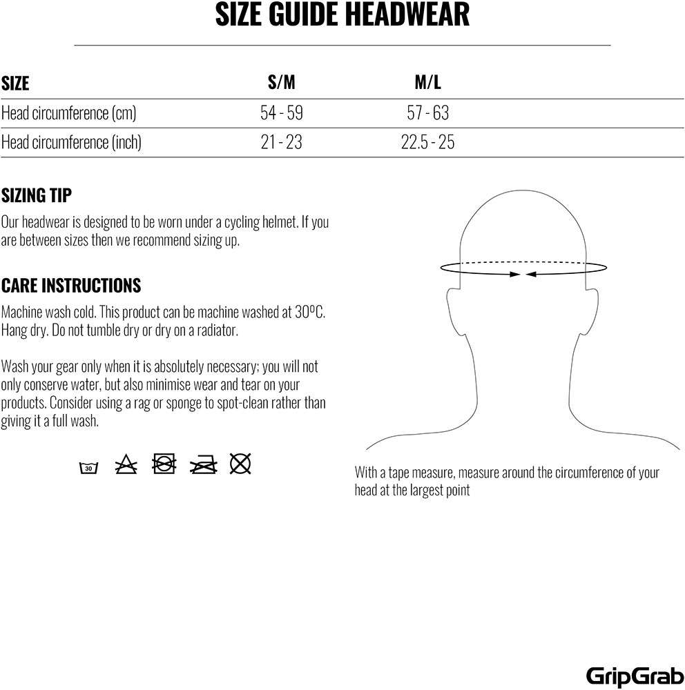 Gripgrab lightweight summer - underhelmet cap