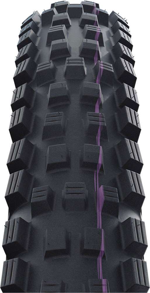 Schwalbe magic mary evo super trail 27,5x2,60 addix ultrasoft e-25 foldedæk