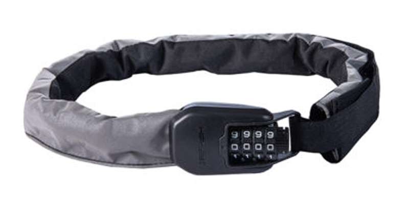 Hiplok spin chain lock with numeric code superbright