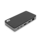 ACT Connectivity USB-C 4K MST Docking Station (black-grey)