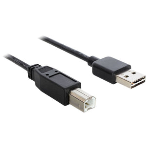 DeLOCK EASY-USB-A 2.0 samec > USB-B 2.0 samec