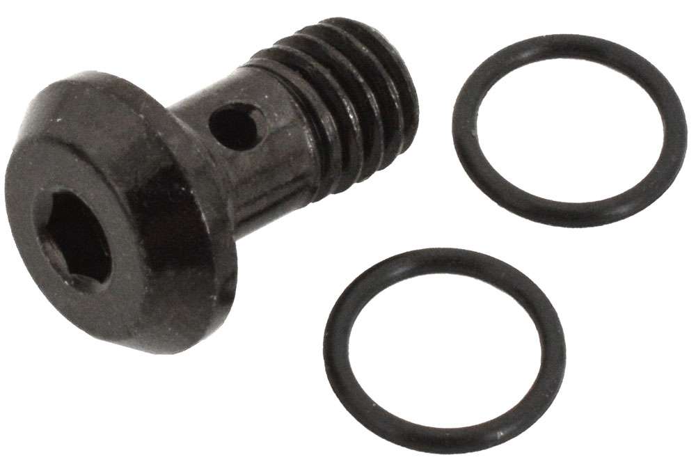 Shimano banjo bolt o-ring for br-m8100 7100