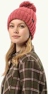 Jack wolfskin highloft knit beanie - women's beanie