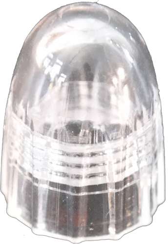 De Schwalbe fabric Cap transparent Av mat Magnéit 50 Stécker