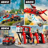 Lego Lego City 60414 doft och eld