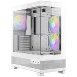 Antec CX700 Elite RGB Midi Tower Case (White | 2x USB-A | Tempered Glass)