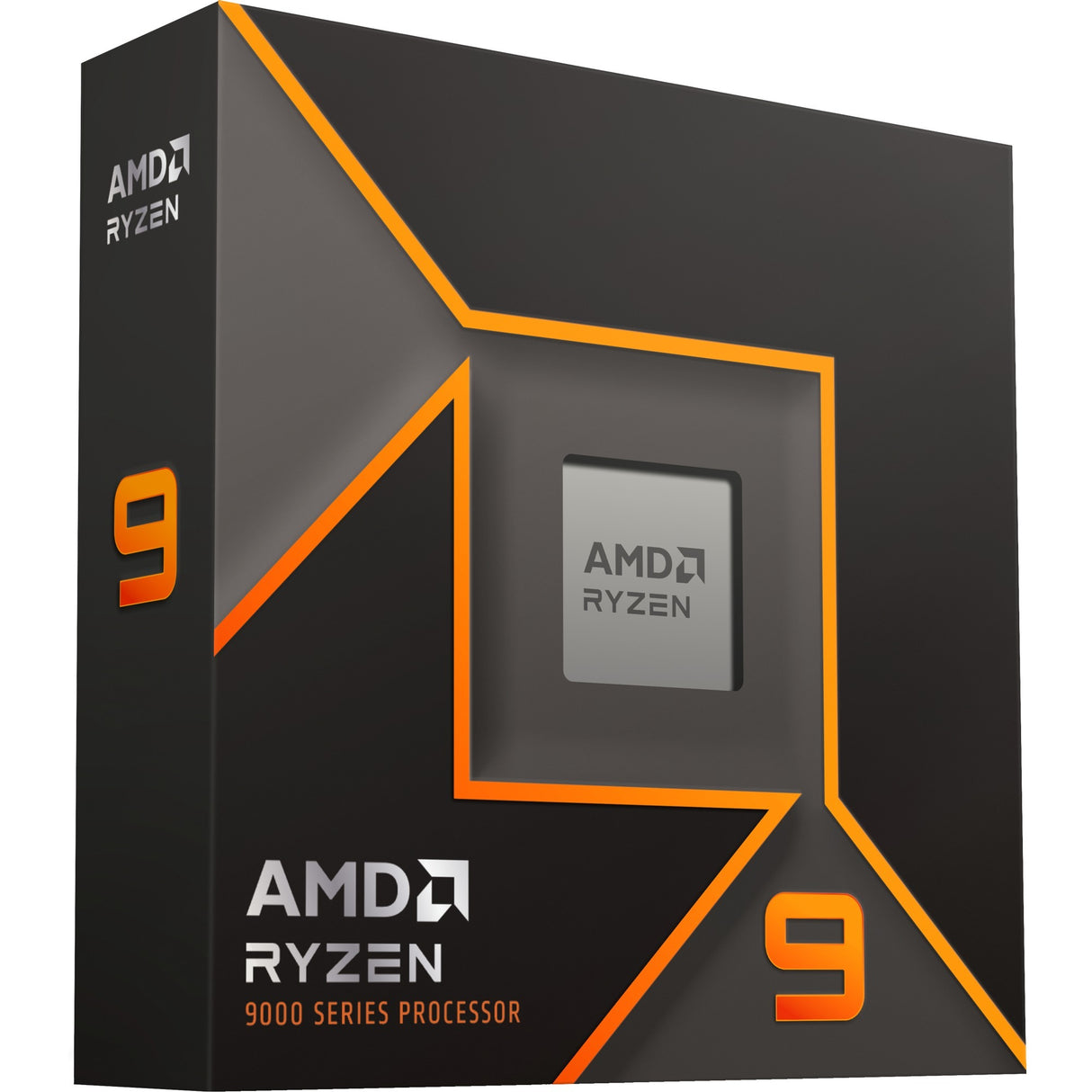 AMD Ryzen 9 9950X, 4.4 GHz (5.7 GHz Turbo Boost) Socket AM5 Processor (Unlocked, Boxed)