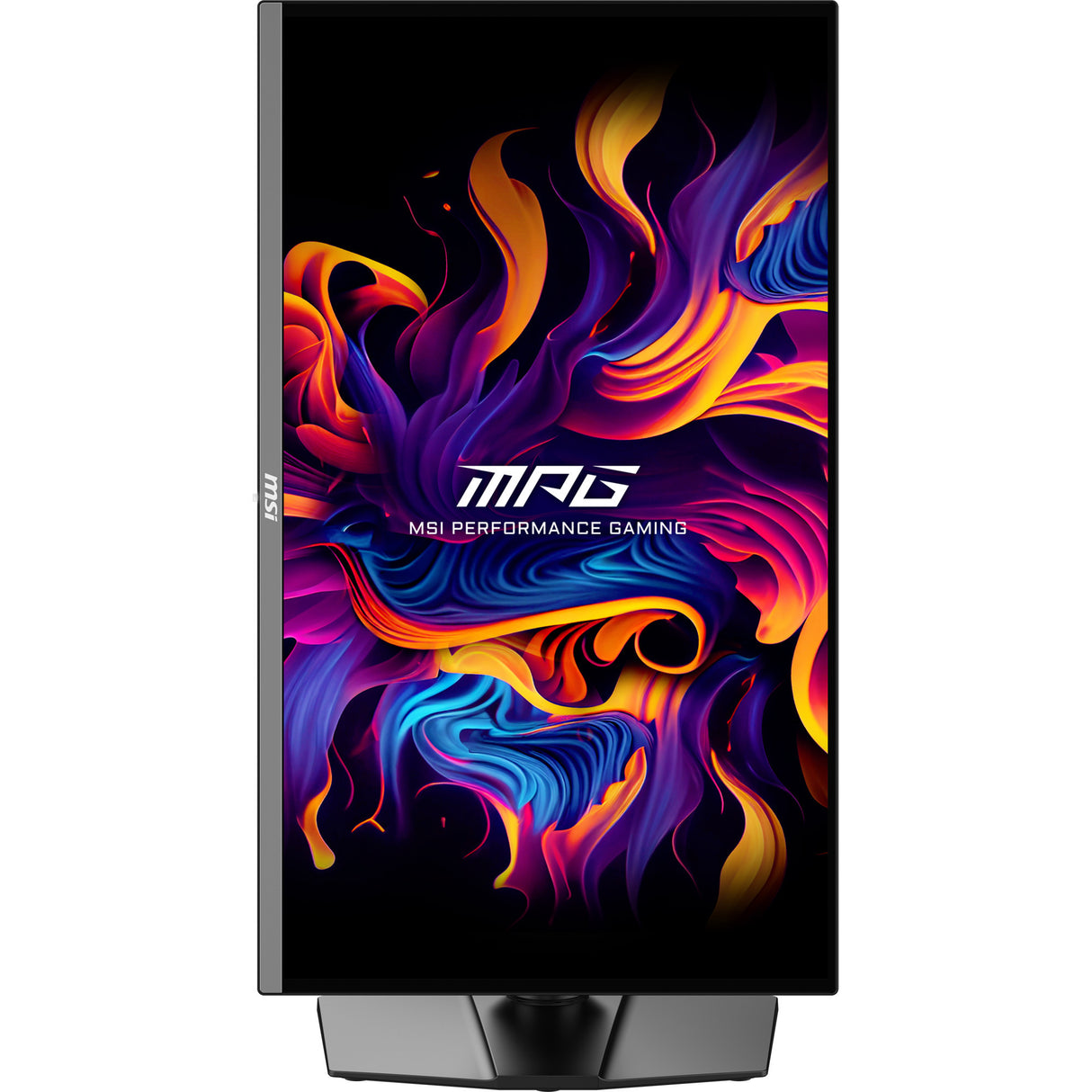 Msi mpg 272urx qd-oled 26.5 4k uhd gaming monitor (zwart, 2x hdmi, displayport, 2x usb-a, usb-b, usb-c, 240 hz)