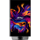 Msi mpg 272urx qd-oled 26.5 4k uhd gaming monitor (zwart, 2x hdmi, displayport, 2x usb-a, usb-b, usb-c, 240 hz)