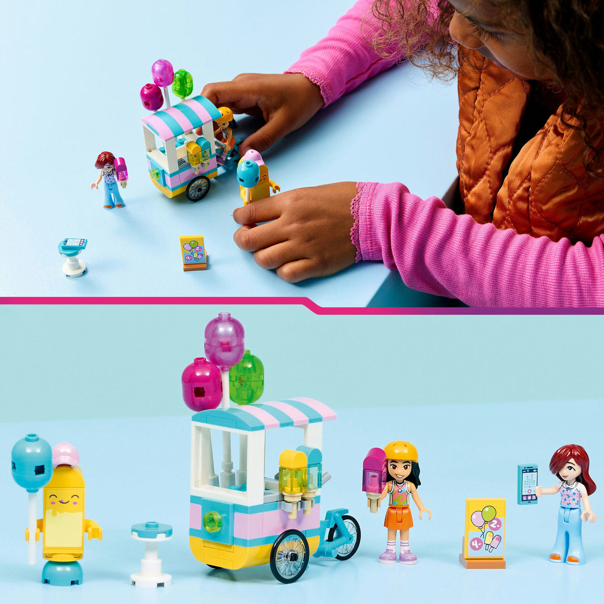 Lego Frënn 42692 Glace an Ballon Stall