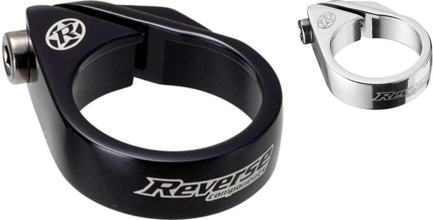Reverse components 34,9mm saddle clamp