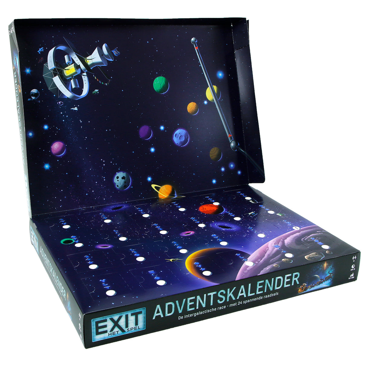 999games 999 games exit - advent calendar the intergalactic race