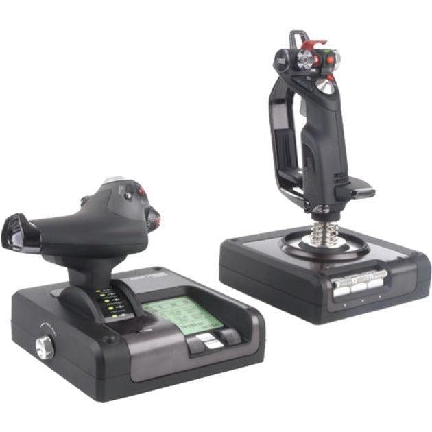 Logitech Saitek Flug X52 Flugsystem