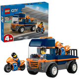 Lego city 60491 motorcykeltransporter