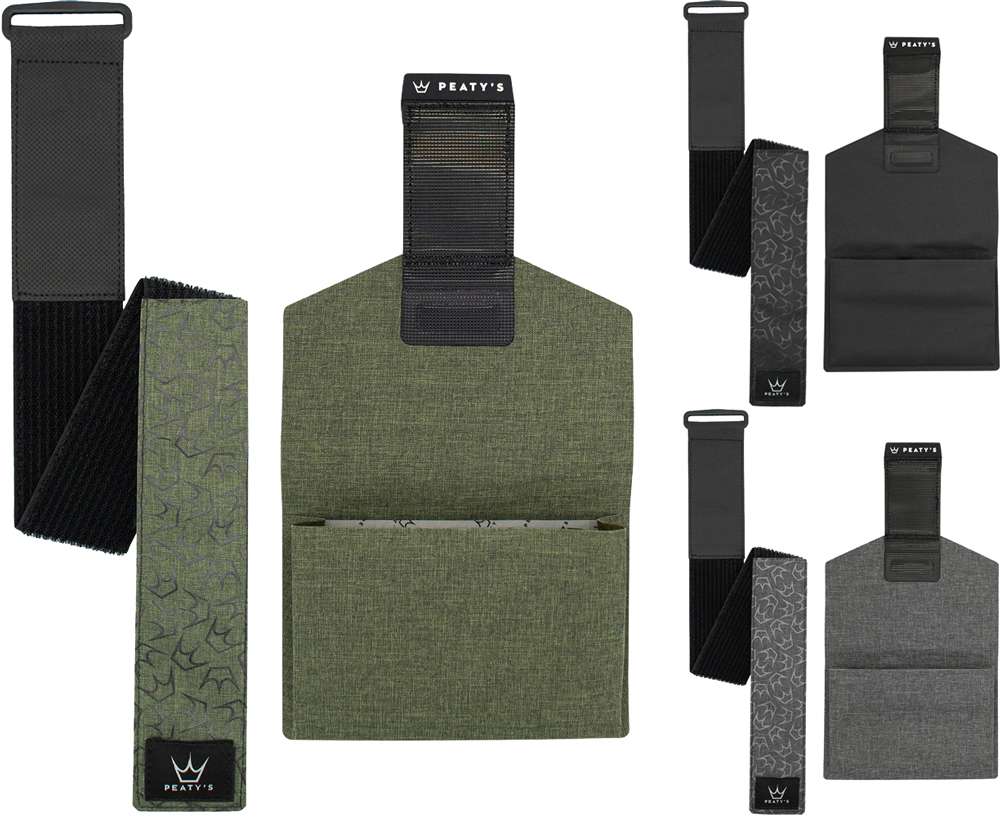 Peaty's holdfast trail tool wrap - frame bag