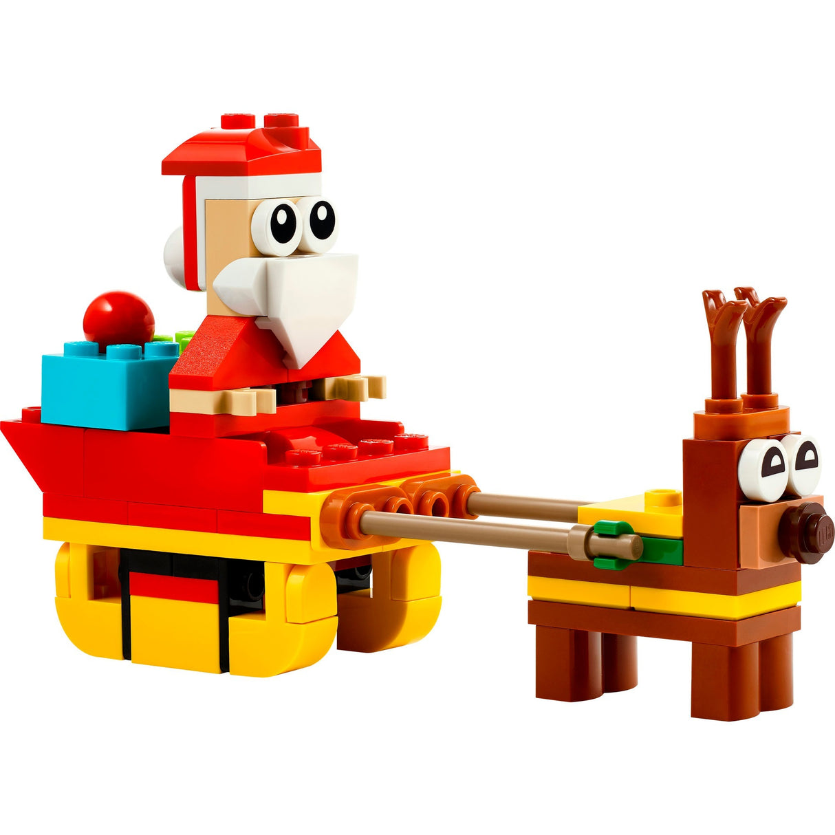 Lego Creator 30670 Santa's Schlittenfahrt