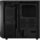 Conception fractale Focus de conception fractale 2 Black Solid