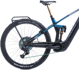 Acid full suspension luggage carrier rilink axle mount