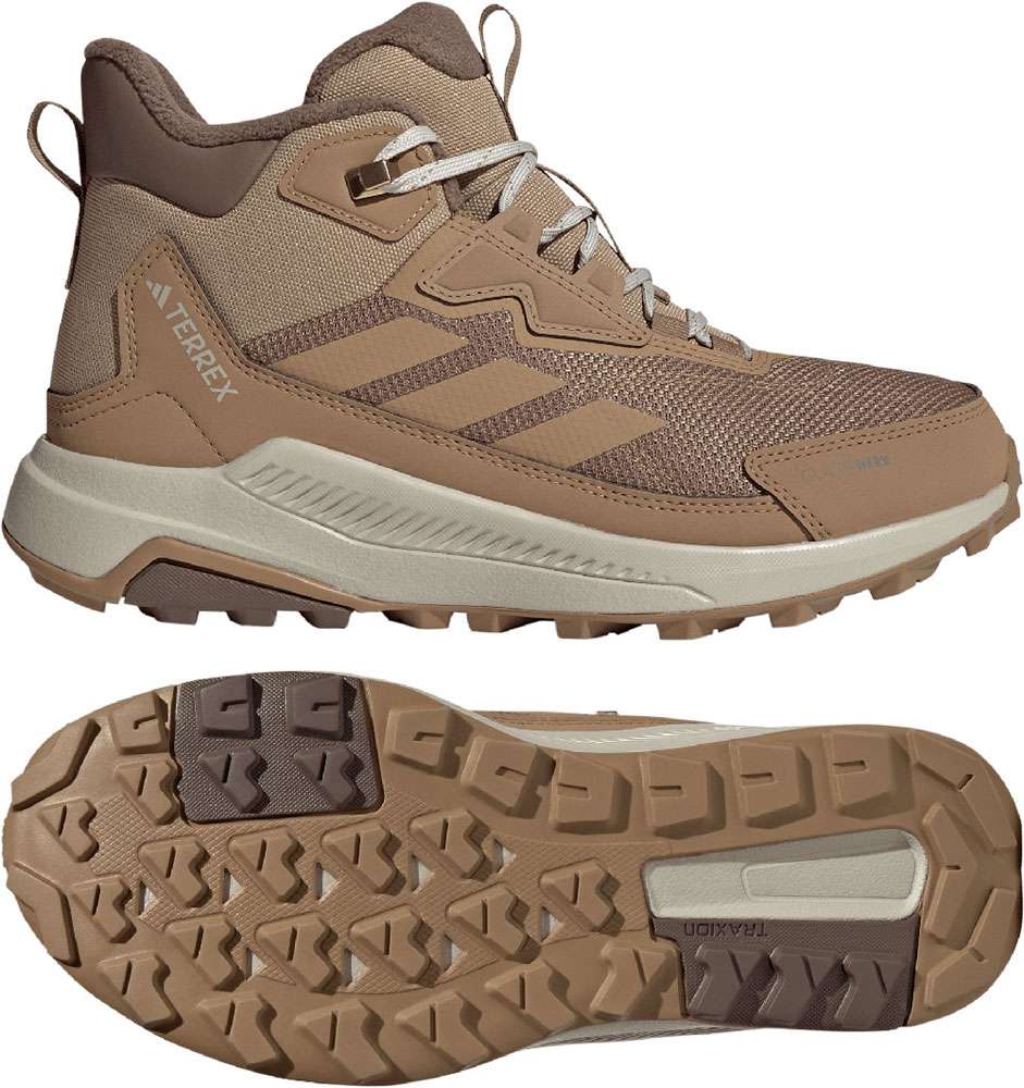 Adidas terrex anylander climawarm - women's hiking boots