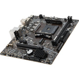 Msi a520m-a pro socket am4 motherboard (black grey, raid, gb-lan, sound, µatx)