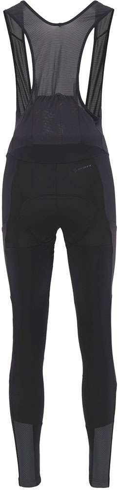 Scott gravel warm +++ - bib tights with pad