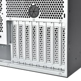 Silverstone rm53-502 rack behuizing (zwart)