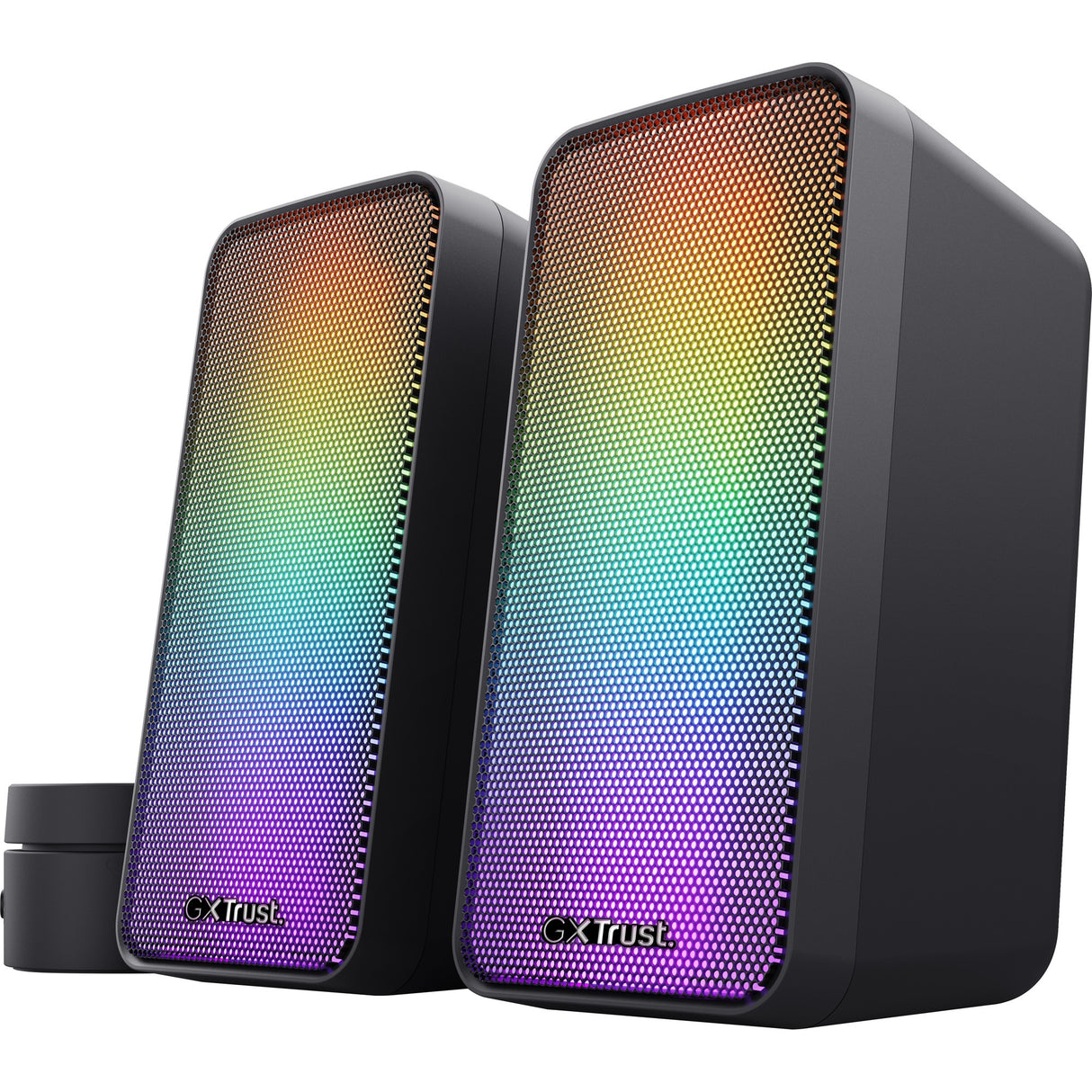 Trust GXT 611 WEZZ ILUMINATED 2.0 RGB -kaiutinsarja