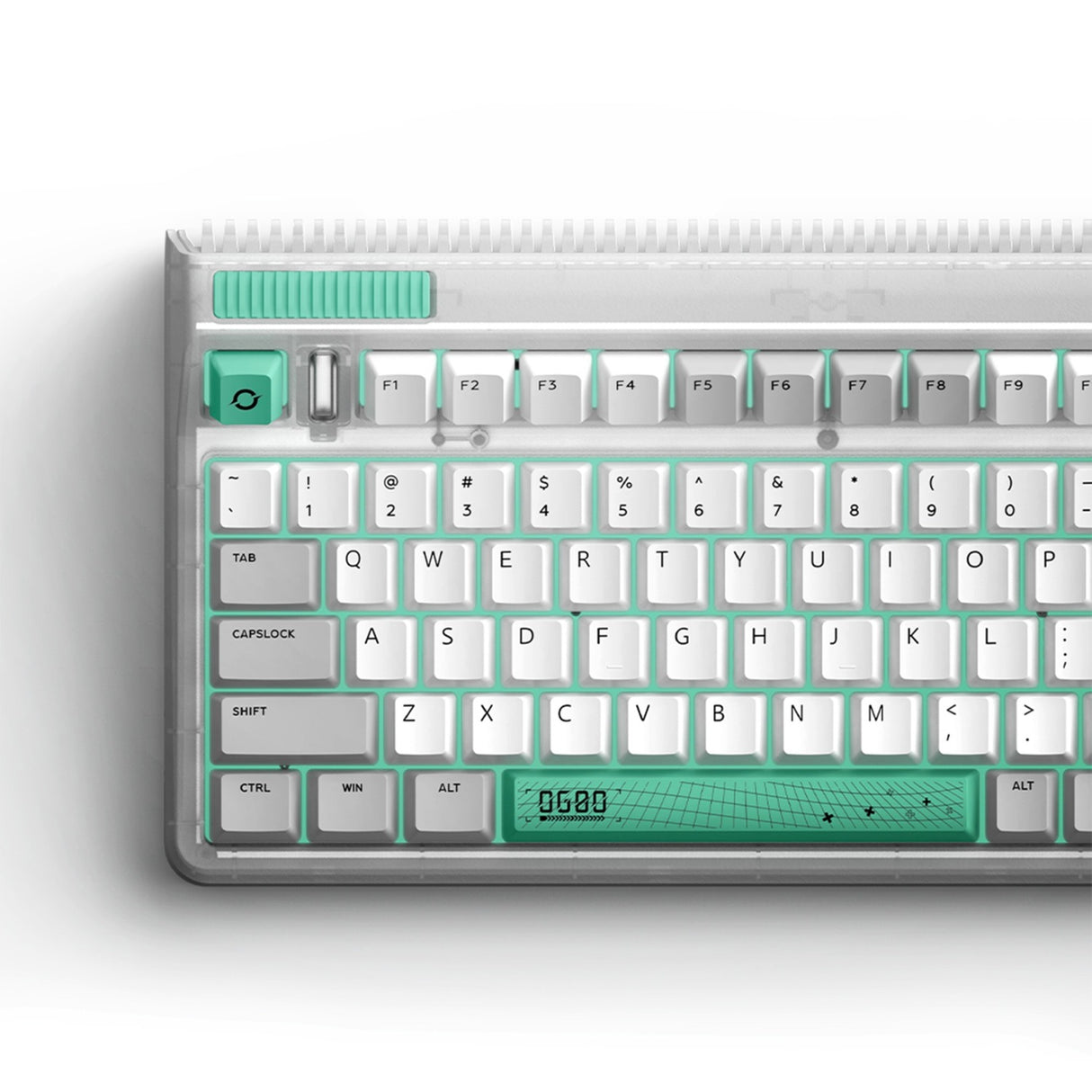 Iqunix OG80 Wormhole Wireless Mechanical Keyboard