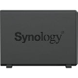 Synology diskstation ds124 nas (zwart, usb-a 3.2 (5 gbit s))