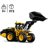 Lego technic 42209 volvo l120 elektrisk hjullæsser