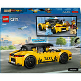 Lego city yellow taxi constructiespeelgoed