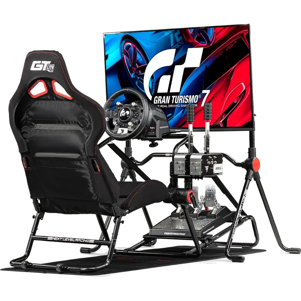 Next Level Racing GT Lite Pro Foldable Racing Simulator (Black)