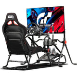 Next Level Racing GT Lite Pro Foldable Racing Simulator (Black)