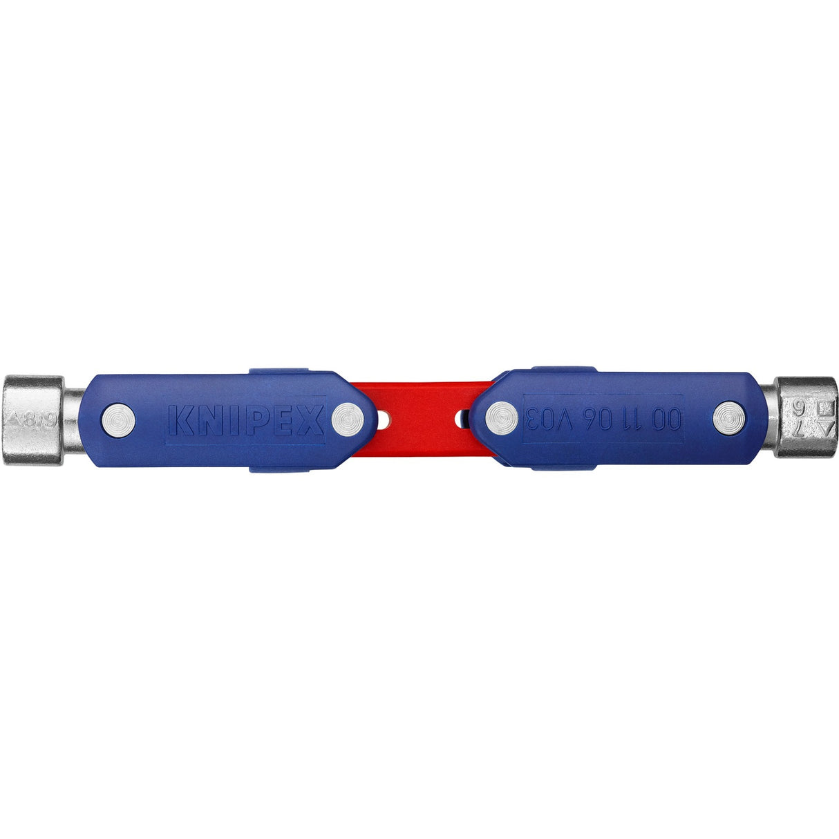 Chave do gabinete do interruptor de knipex 00 11 06 V03