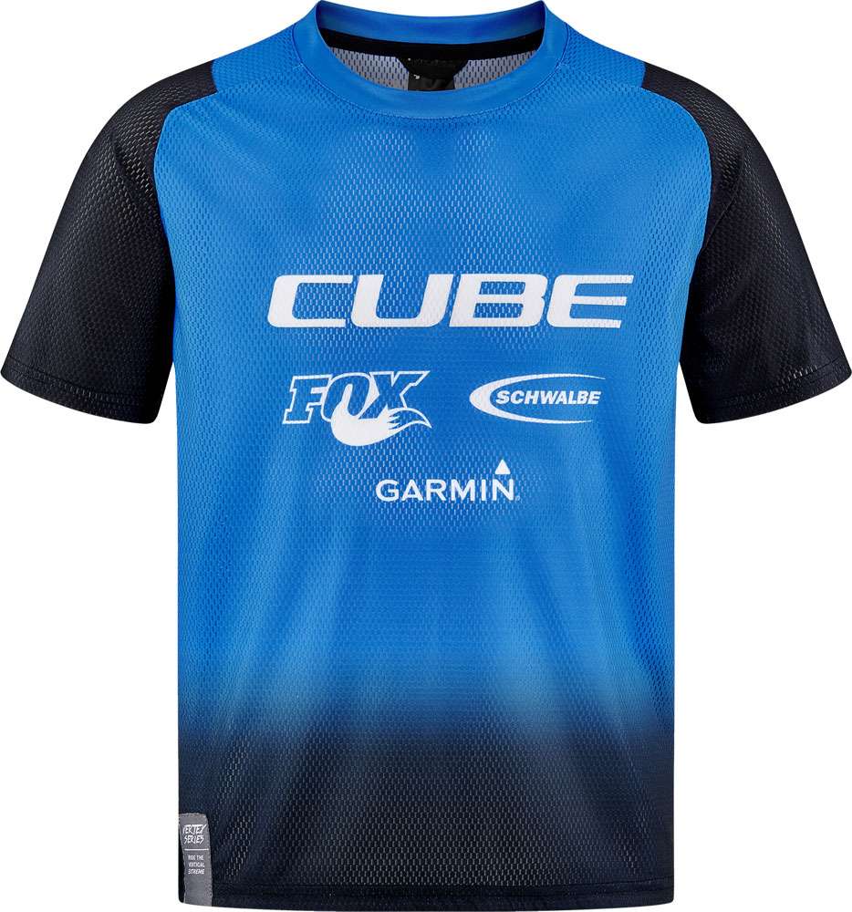 Cube vertex rookie x actionteam - kid's mtb jersey