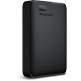 Wd elements portable 5 tb externe harde schijf (zwart, bu6y0050bbk-wesn, micro-usb-b 3.2 (5 gbit s))