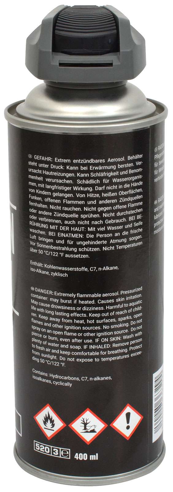 Radon silicone spray 400ml