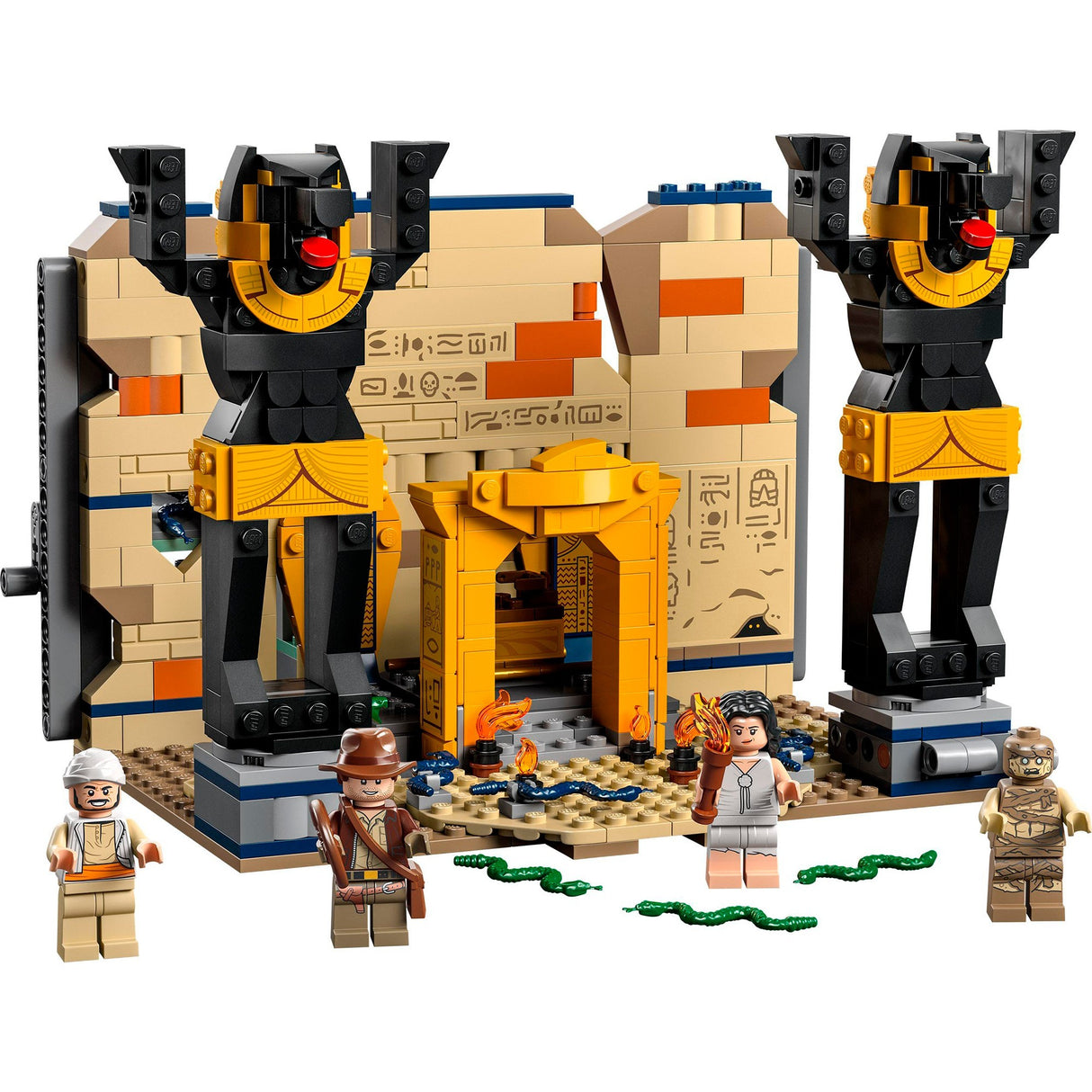 Lego Indiana Jones - Jouet de construction L'évasion du tombeau caché (77013)