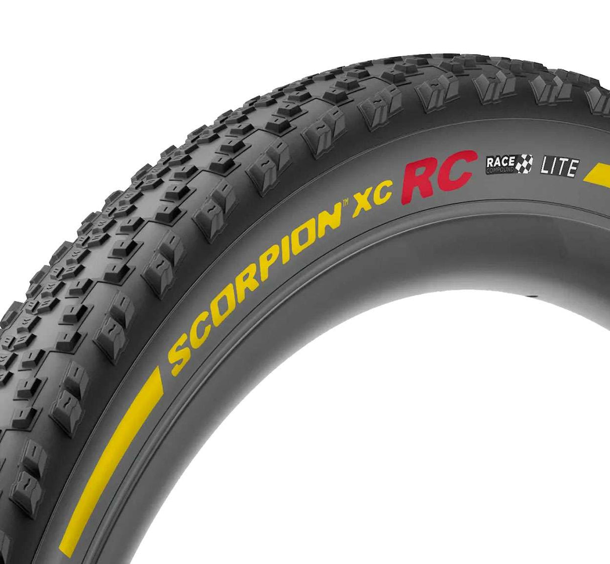 Pirelli scorpion™ race xc rc lite team edition 29x2,4 folding tyre