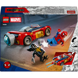 Lego super heroes 76336 Marvel Spider-man car vs. vomized wolverine