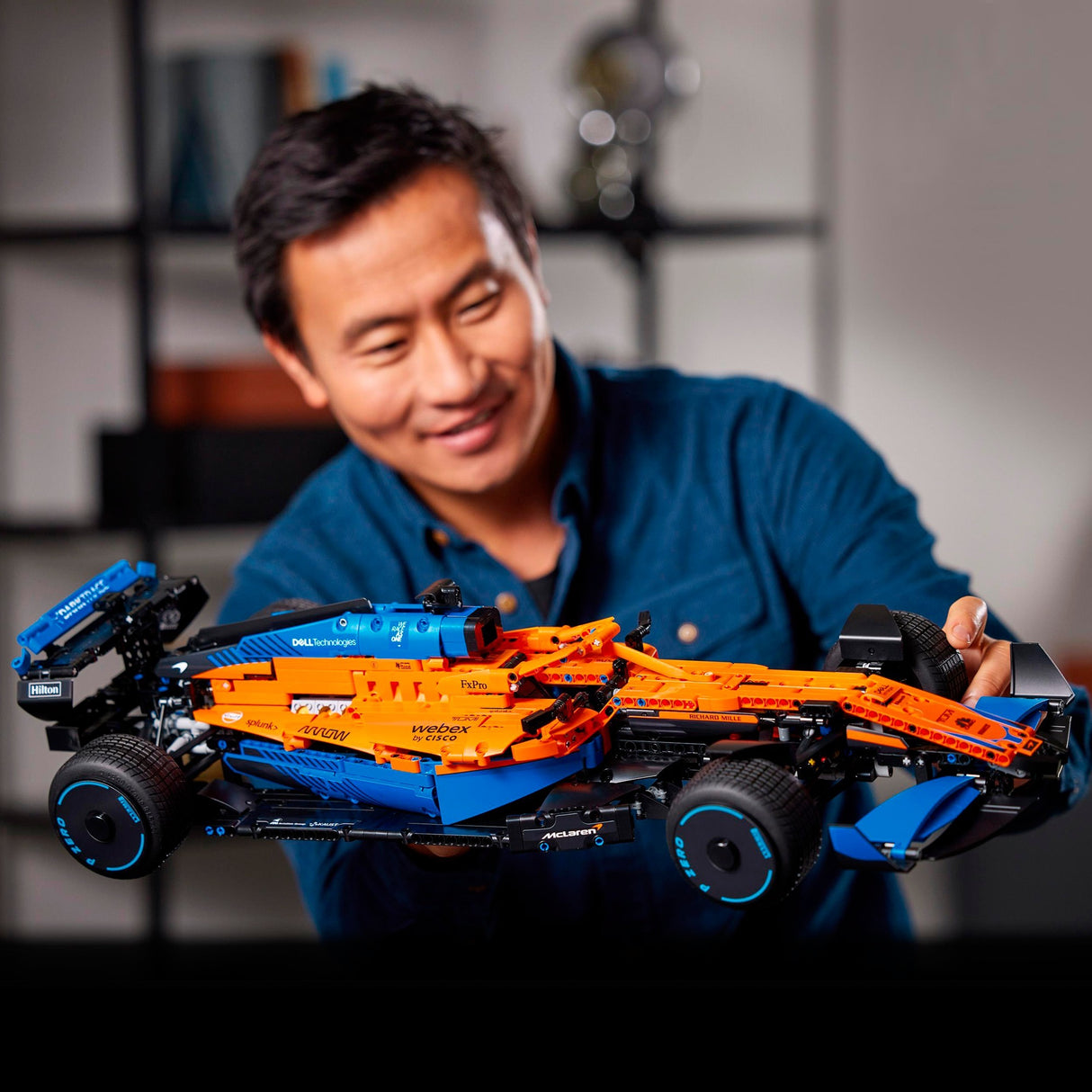 Lego Technic 42141 McLaren Formula 1 Racing Car