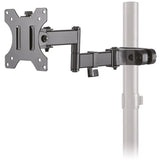 Neomounts FL40-450BL11 TV stulpo laikiklis