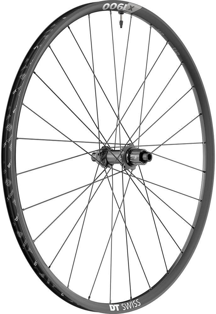 Dt swiss x 1900 spline® 29 25mm cl boost rear wheel